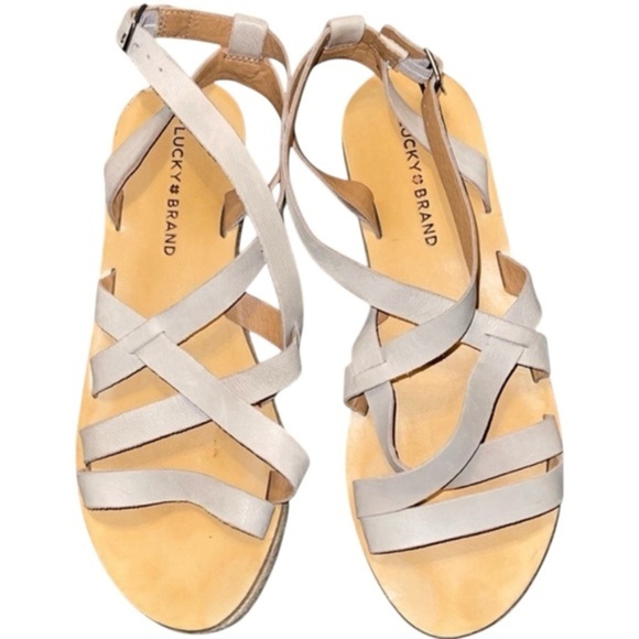 🌹LUCKY BRAND SANDALS - Picture 1 of 5